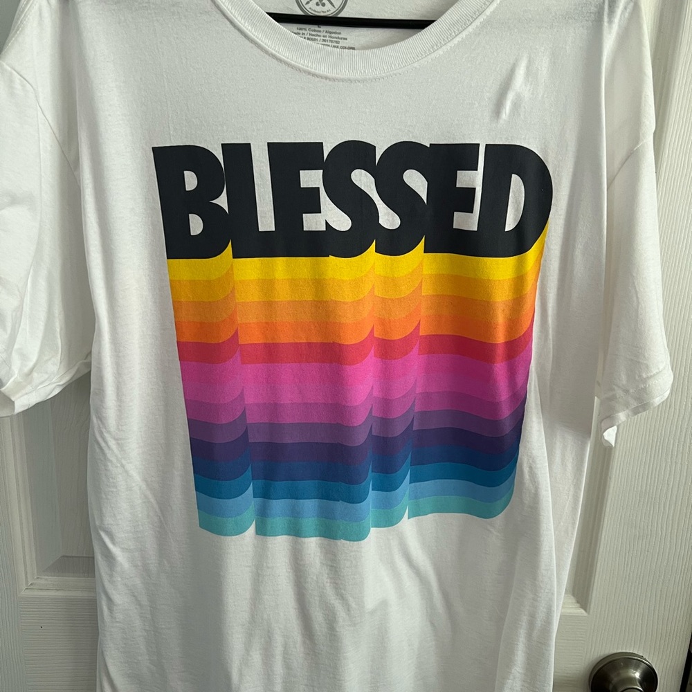 Men’s large ODM multicolor T-shirt